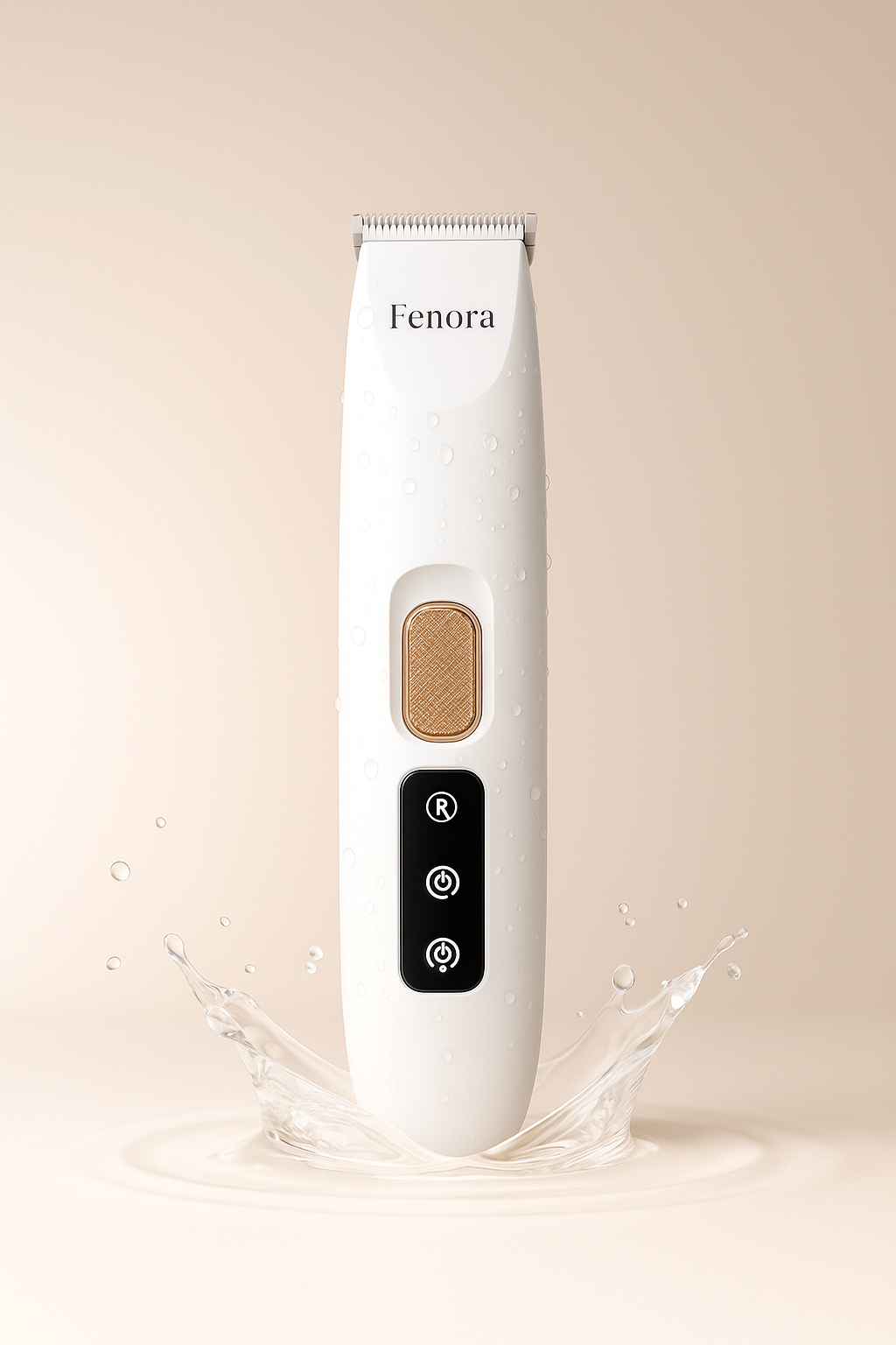 Ultimate Waterproof Dog Paw Trimmer with LED Light - Professional Grooming Clippers with 18mm Wide Blade & LED Display