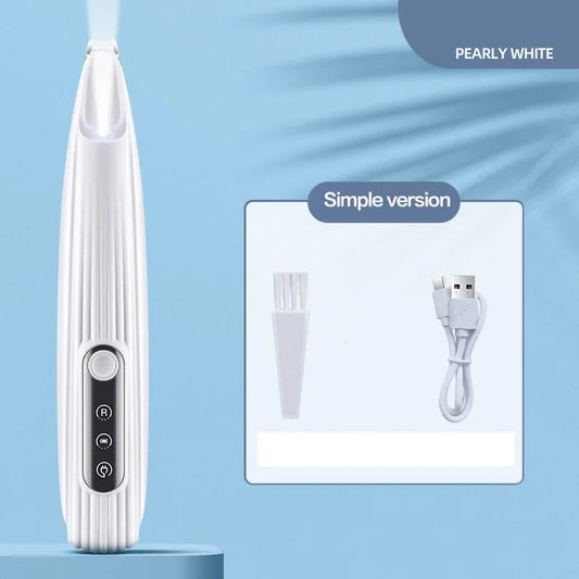 Ultimate Waterproof Dog Paw Trimmer with LED Light - Professional Grooming Clippers with 18mm Wide Blade & LED Display
